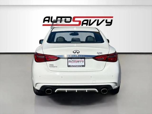 2021 INFINITI Q50 SENSORY AWD