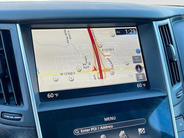 2021 INFINITI Q50 SENSORY AWD