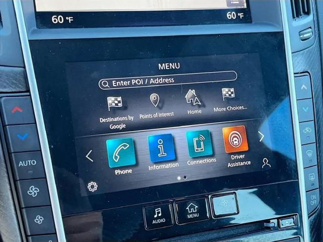2021 INFINITI Q50 SENSORY AWD