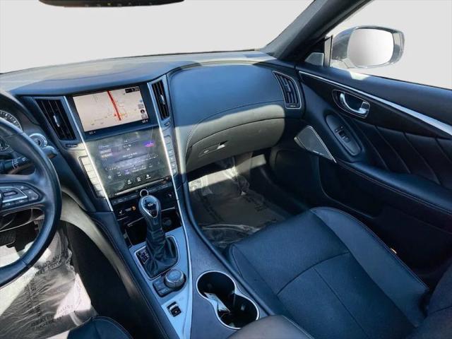 2021 INFINITI Q50 SENSORY AWD
