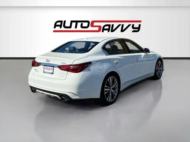 2021 INFINITI Q50 SENSORY AWD