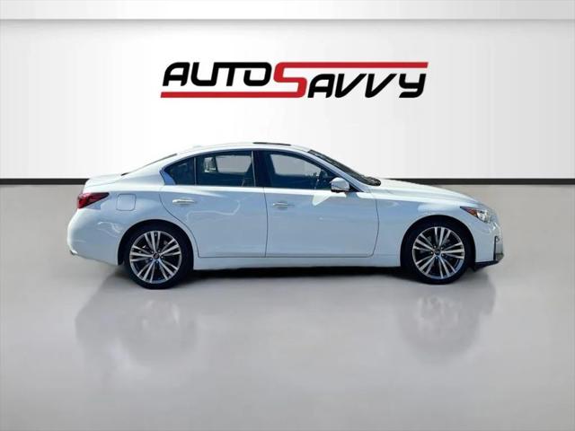 2021 INFINITI Q50 SENSORY AWD