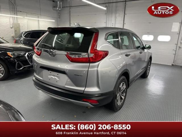 2018 Honda CR-V LX