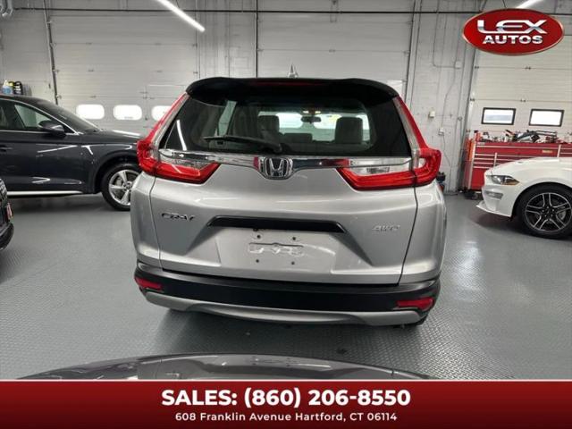 2018 Honda CR-V LX