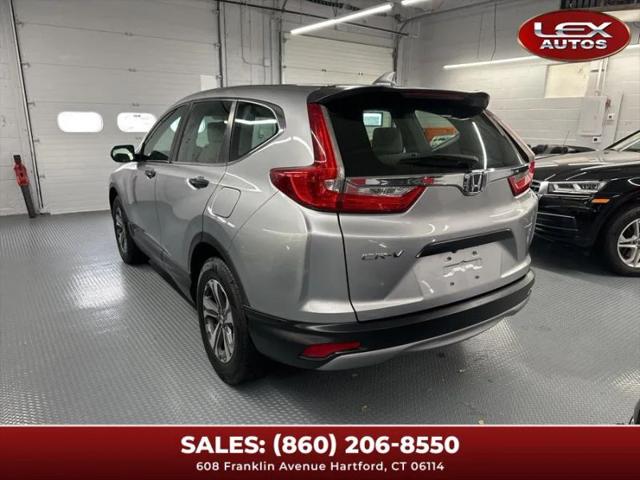 2018 Honda CR-V LX