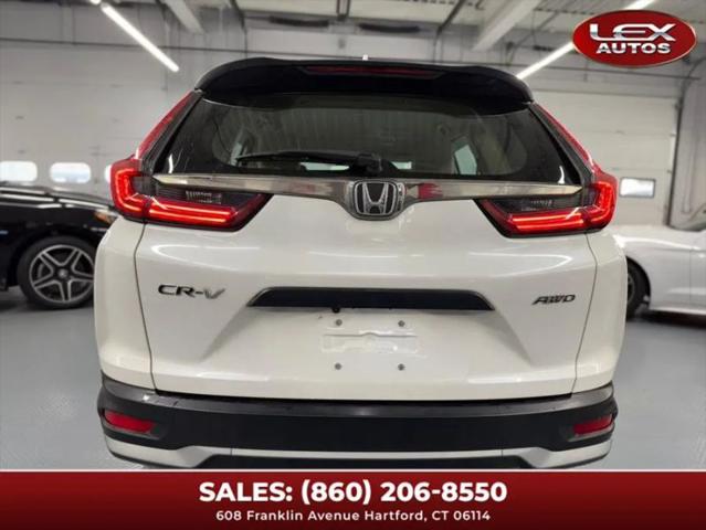 2021 Honda CR-V AWD LX