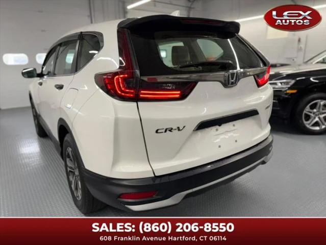 2021 Honda CR-V AWD LX