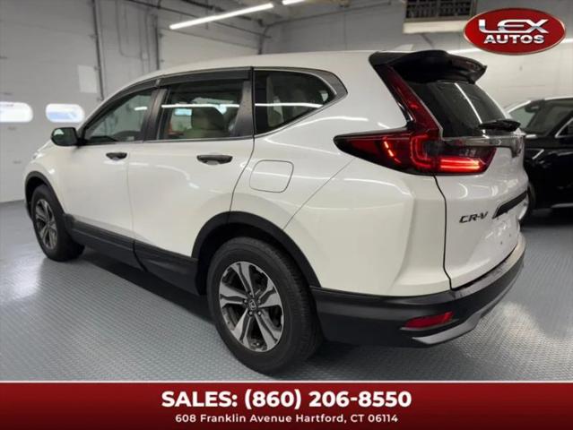 2021 Honda CR-V AWD LX