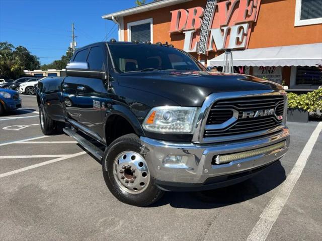 2018 Ram 3500 Limited Crew Cab 4x4 8' Box for sale in Jacksonville, FL
