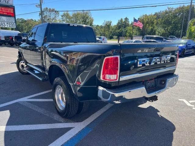 2018 Ram 3500 Limited Crew Cab 4x4 8' Box