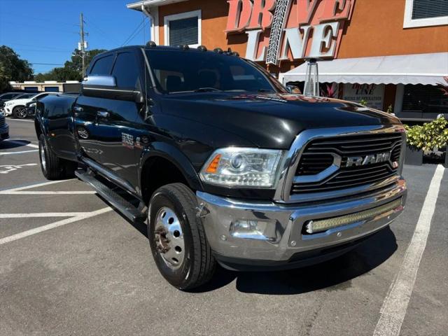 2018 Ram 3500 Limited Crew Cab 4x4 8' Box