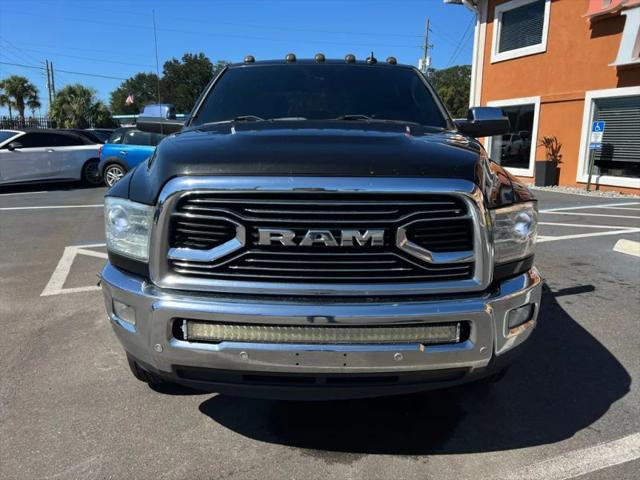 2018 Ram 3500 Limited Crew Cab 4x4 8' Box