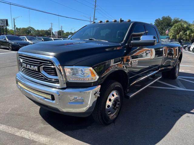 2018 Ram 3500 Limited Crew Cab 4x4 8' Box