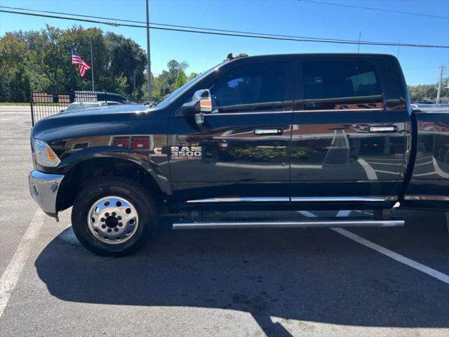 2018 Ram 3500 Limited Crew Cab 4x4 8' Box
