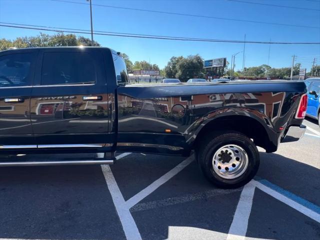 2018 Ram 3500 Limited Crew Cab 4x4 8' Box