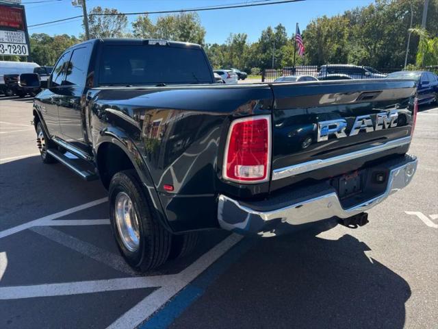 2018 Ram 3500 Limited Crew Cab 4x4 8' Box
