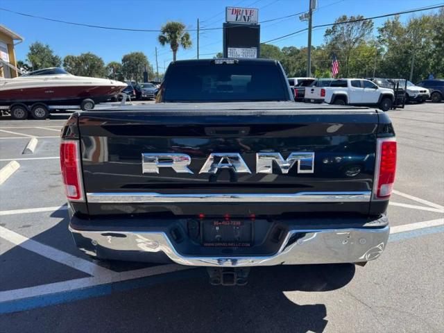 2018 Ram 3500 Limited Crew Cab 4x4 8' Box
