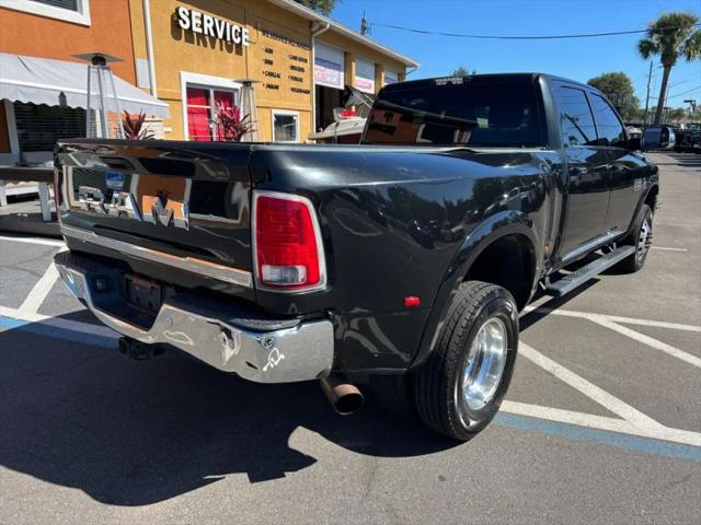 2018 Ram 3500 Limited Crew Cab 4x4 8' Box