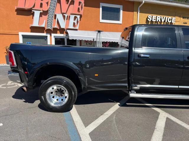 2018 Ram 3500 Limited Crew Cab 4x4 8' Box
