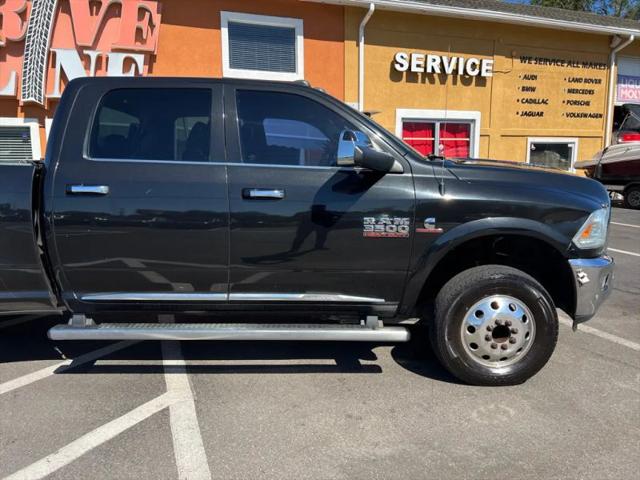 2018 Ram 3500 Limited Crew Cab 4x4 8' Box
