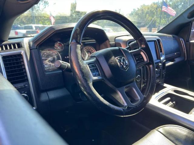 2018 Ram 3500 Limited Crew Cab 4x4 8' Box