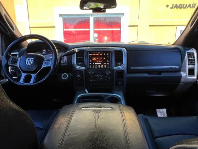 2018 Ram 3500 Limited Crew Cab 4x4 8' Box