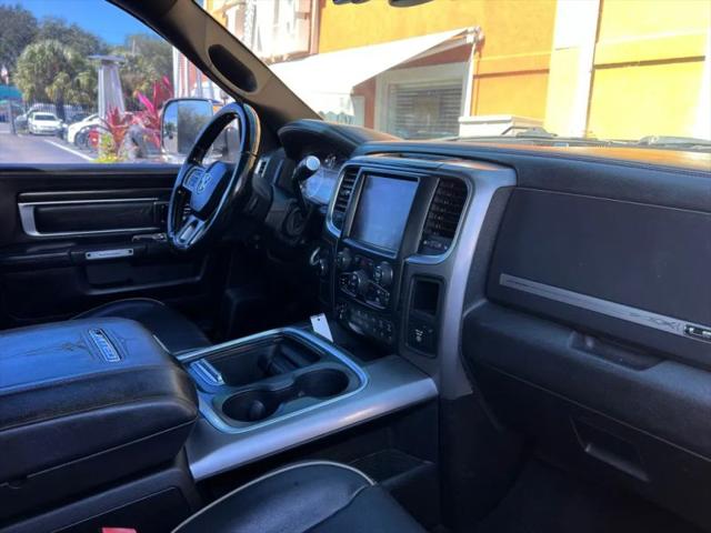 2018 Ram 3500 Limited Crew Cab 4x4 8' Box