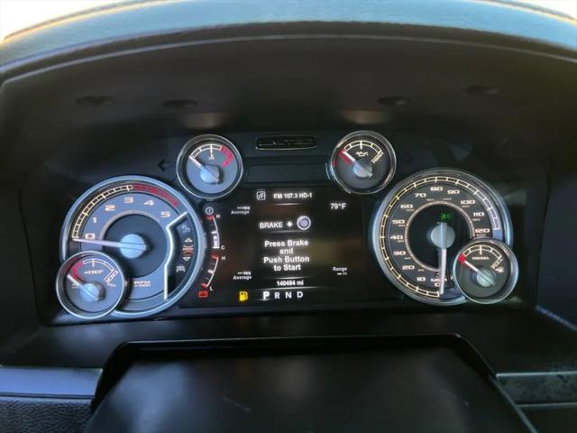 2018 Ram 3500 Limited Crew Cab 4x4 8' Box