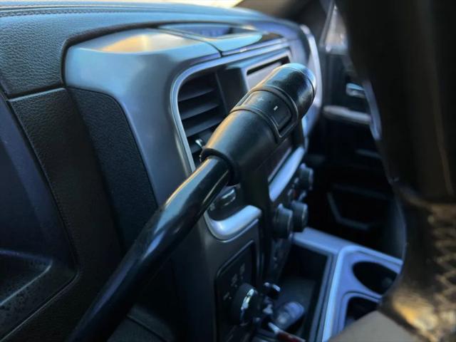 2018 Ram 3500 Limited Crew Cab 4x4 8' Box