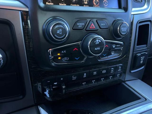 2018 Ram 3500 Limited Crew Cab 4x4 8' Box