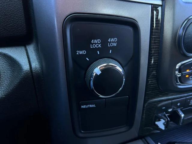 2018 Ram 3500 Limited Crew Cab 4x4 8' Box
