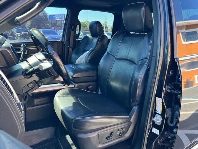 2018 Ram 3500 Limited Crew Cab 4x4 8' Box
