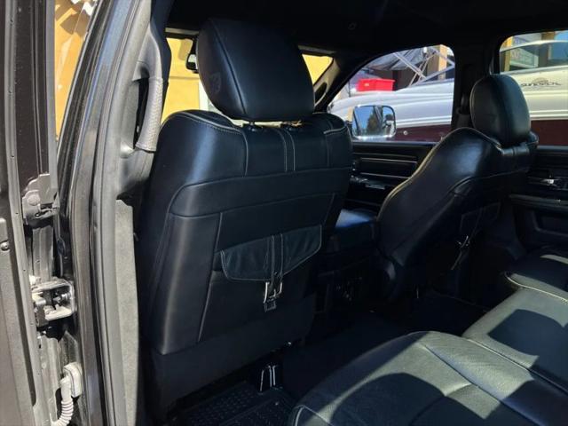 2018 Ram 3500 Limited Crew Cab 4x4 8' Box