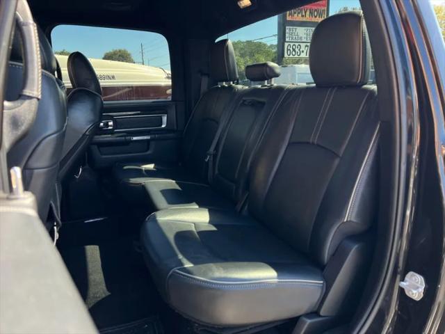 2018 Ram 3500 Limited Crew Cab 4x4 8' Box