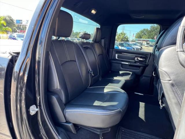 2018 Ram 3500 Limited Crew Cab 4x4 8' Box