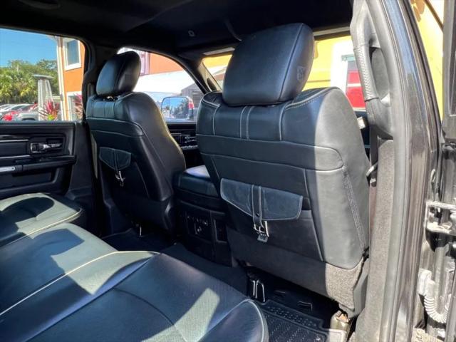 2018 Ram 3500 Limited Crew Cab 4x4 8' Box