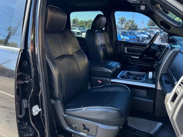 2018 Ram 3500 Limited Crew Cab 4x4 8' Box