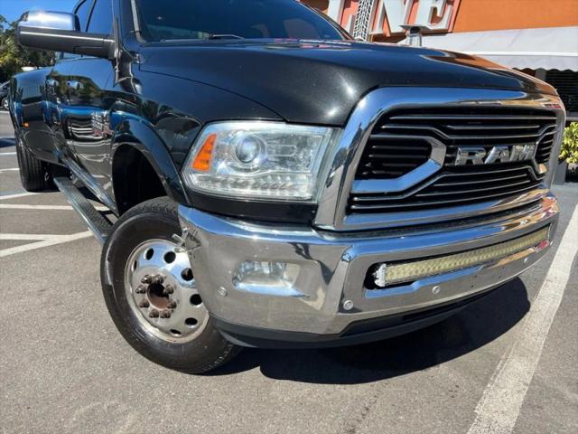 2018 Ram 3500 Limited Crew Cab 4x4 8' Box