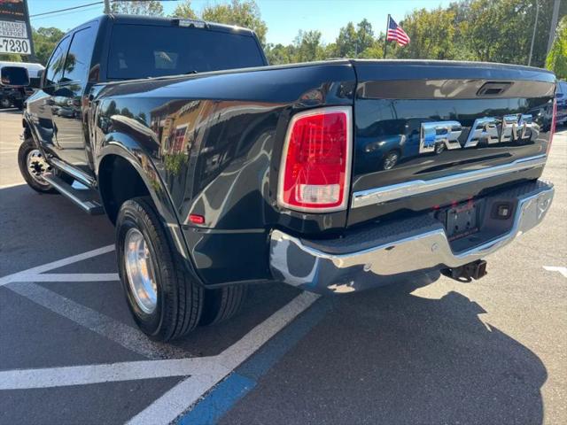 2018 Ram 3500 Limited Crew Cab 4x4 8' Box