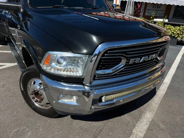 2018 Ram 3500 Limited Crew Cab 4x4 8' Box