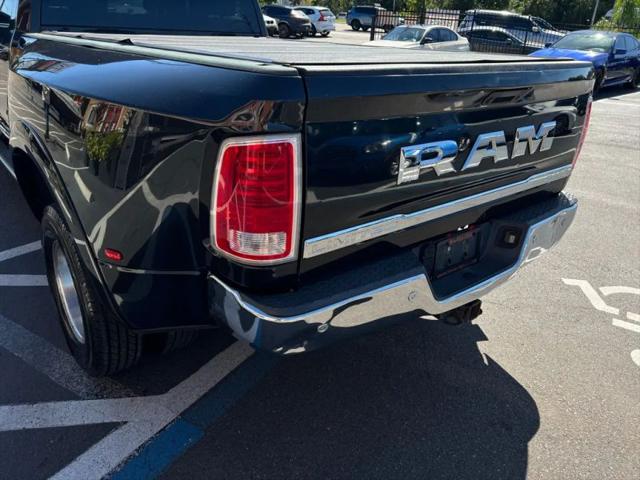 2018 Ram 3500 Limited Crew Cab 4x4 8' Box