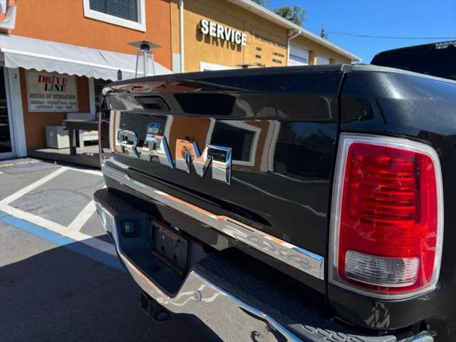 2018 Ram 3500 Limited Crew Cab 4x4 8' Box