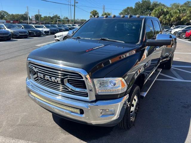 2018 Ram 3500 Limited Crew Cab 4x4 8' Box