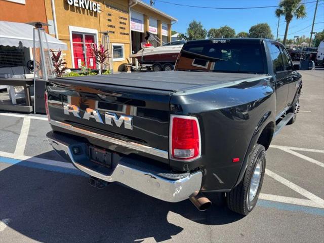 2018 Ram 3500 Limited Crew Cab 4x4 8' Box