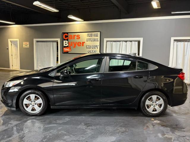 2017 Chevrolet Cruze LS Auto