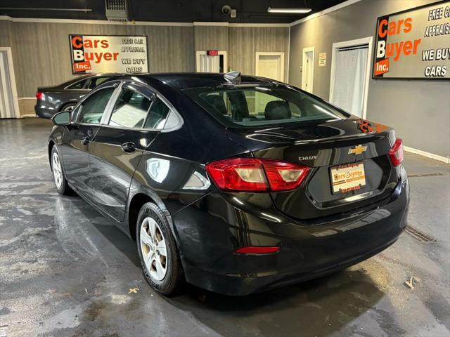 2017 Chevrolet Cruze LS Auto