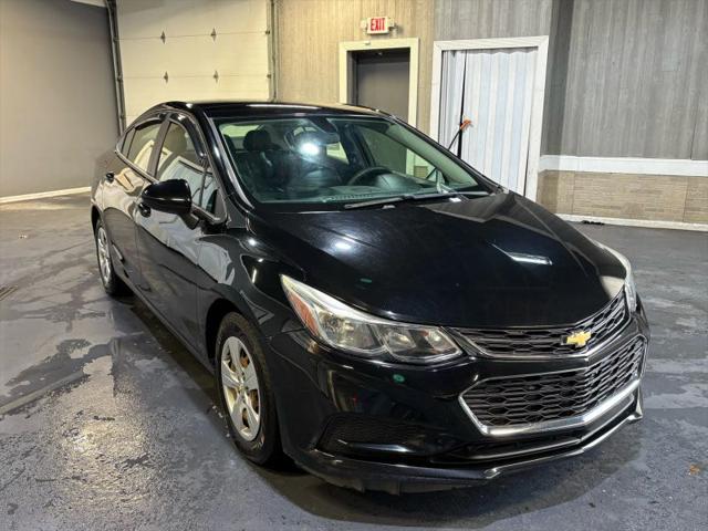 2017 Chevrolet Cruze LS Auto