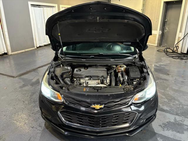 2017 Chevrolet Cruze LS Auto