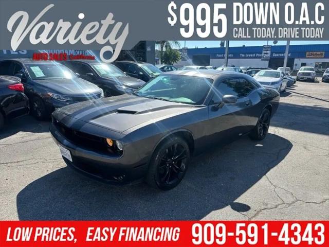 2018 Dodge Challenger SXT Plus for sale in ONTARIO, CA