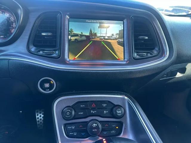 2018 Dodge Challenger SXT Plus